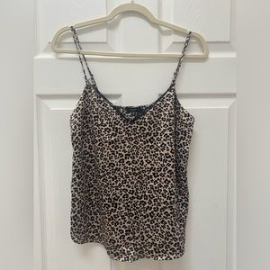 Animal Print Blouse/tank top